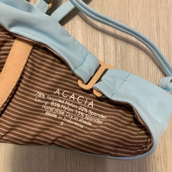 Acacia Bikini Set in Powder *SOLD* - Picture 2 of 3